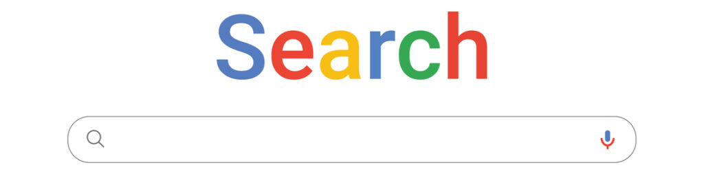 Search engine bar